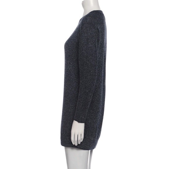 RAG & BONE Sparkly Knit Mini Dress FREE SHIPPING - Picture 2 of 3